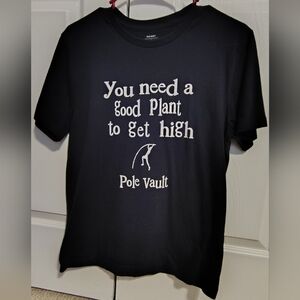 Old Navy Fogle Pole Vaulting shirt